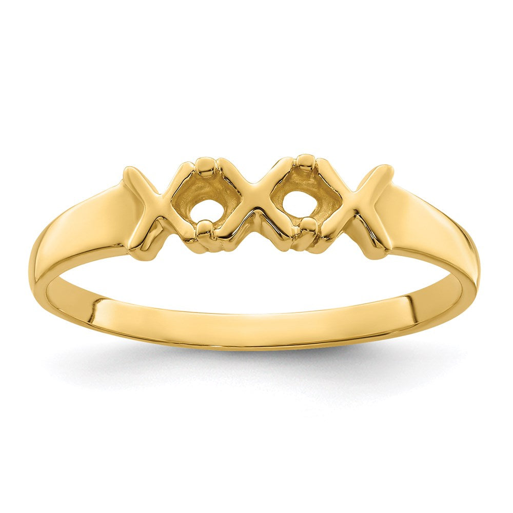 14k Synthetic Family Jewelry Ring - 45