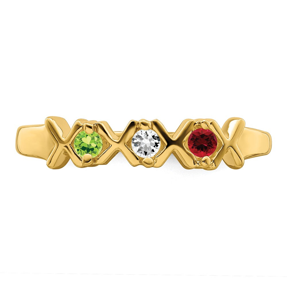 14k Family Jewelry Ring - 31