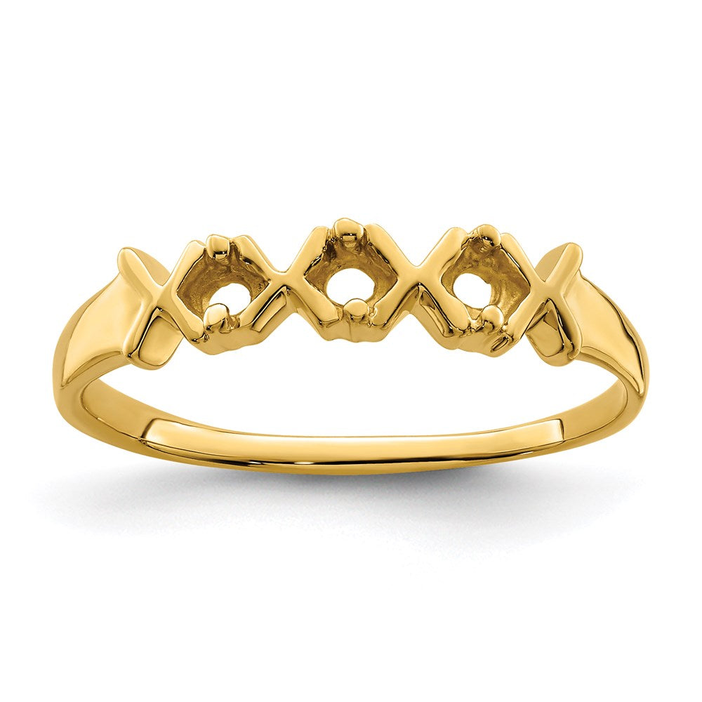 14k Family Jewelry Ring - 31