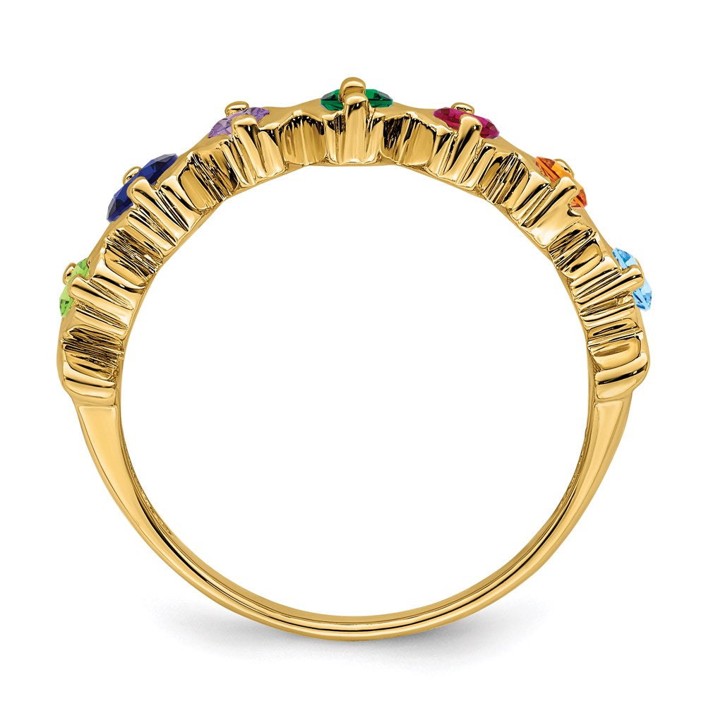 14k Family Jewelry Ring - 33