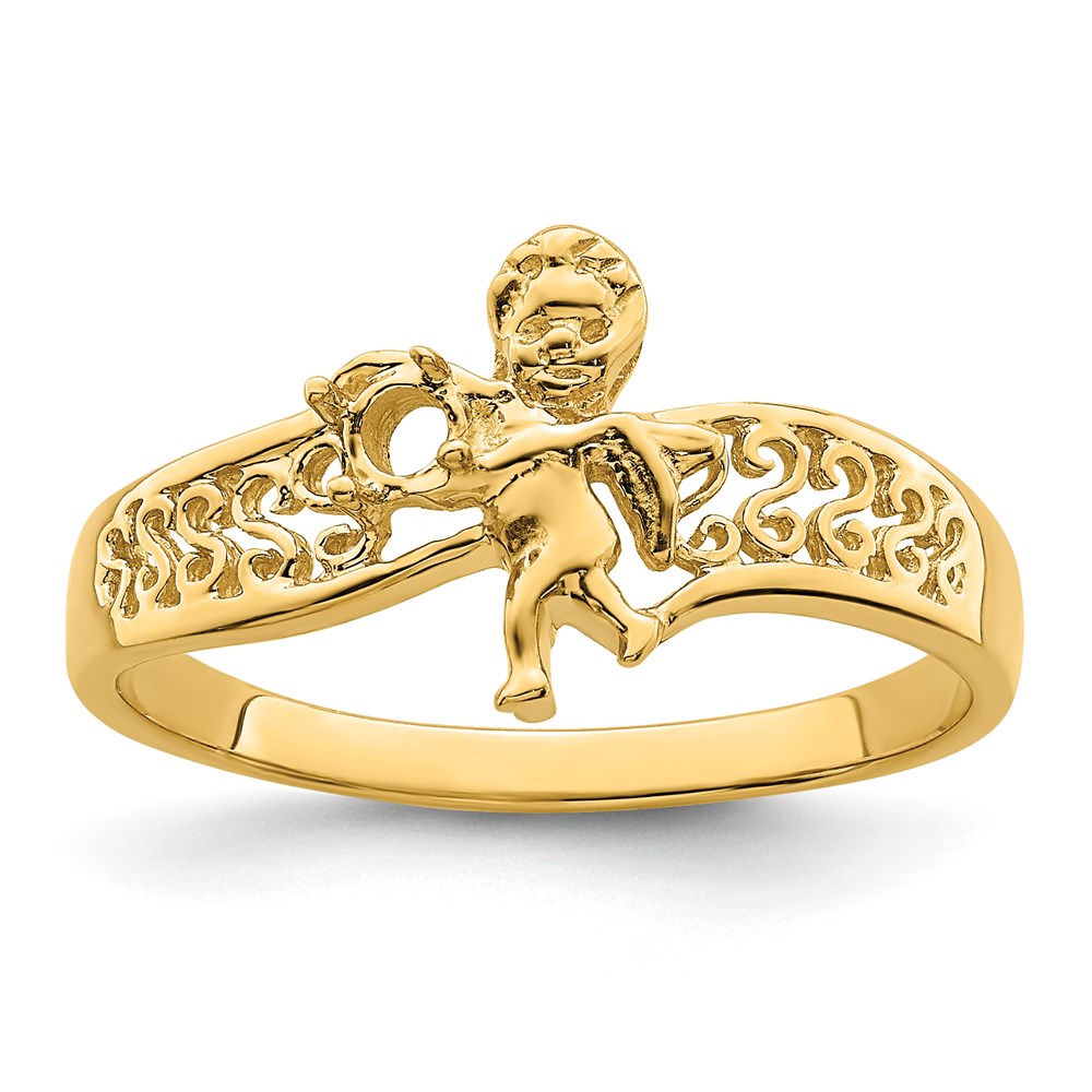 14k Synthetic Family Jewelry Ring - 28