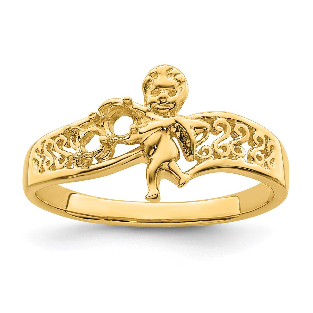 14k Synthetic Family Jewelry Ring - 48