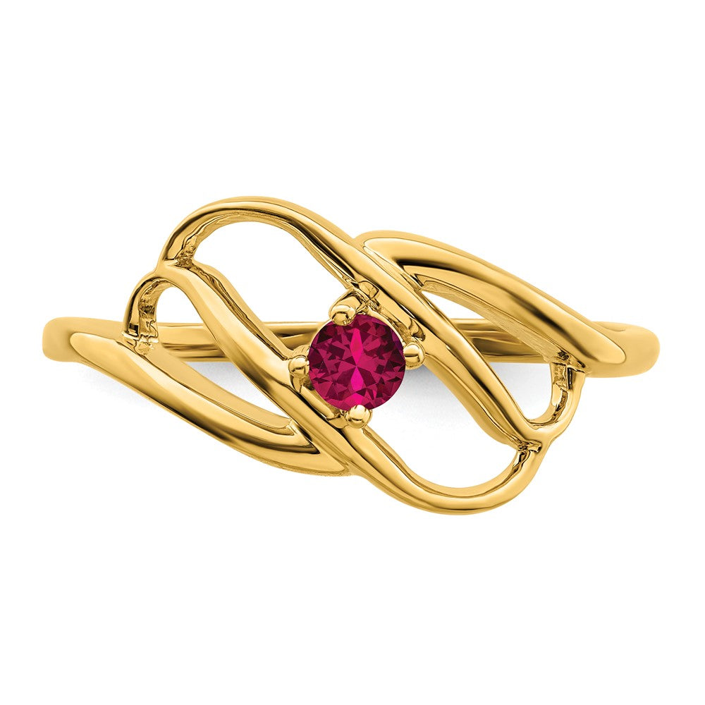 14k Family Jewelry Ring - 28