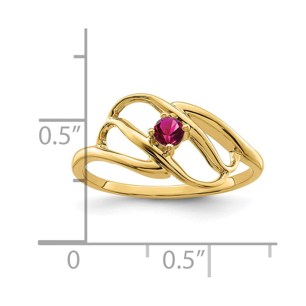 14k Family Jewelry Ring - 28
