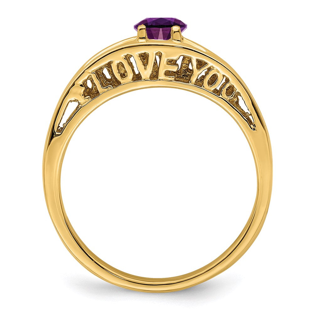 14k Family Jewelry Ring - 20