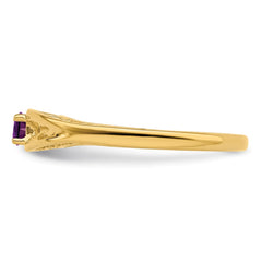 14k Synthetic Family Jewelry Ring - 63