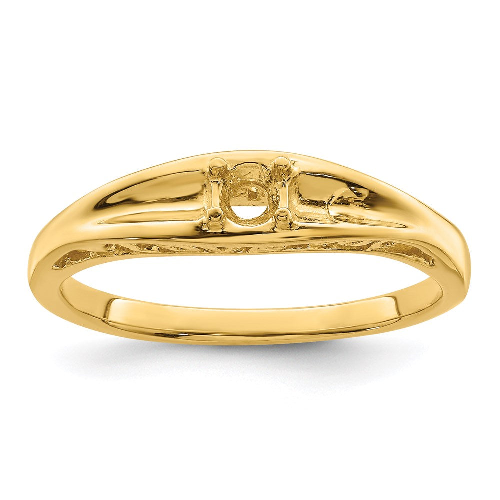 14k Synthetic Family Jewelry Ring - 63