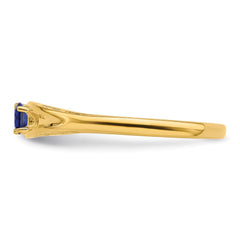 14k Synthetic Family Jewelry Ring - 66