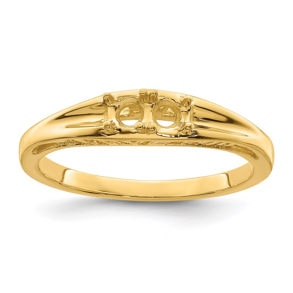 14k Synthetic Family Jewelry Ring - 66