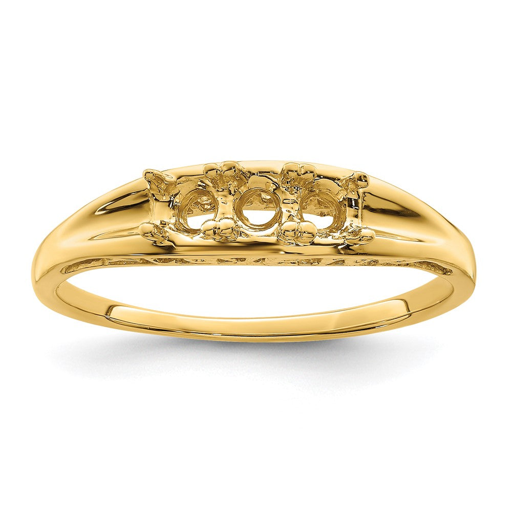 14k Family Jewelry Ring - 22
