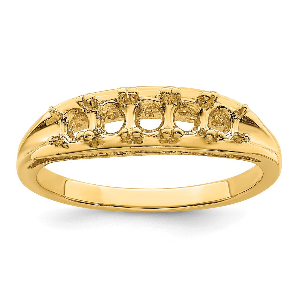 14k Family Jewelry Ring - 14