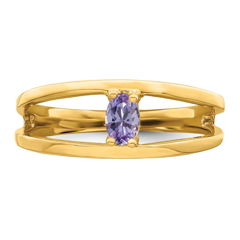 14k Family Jewelry Ring - 35