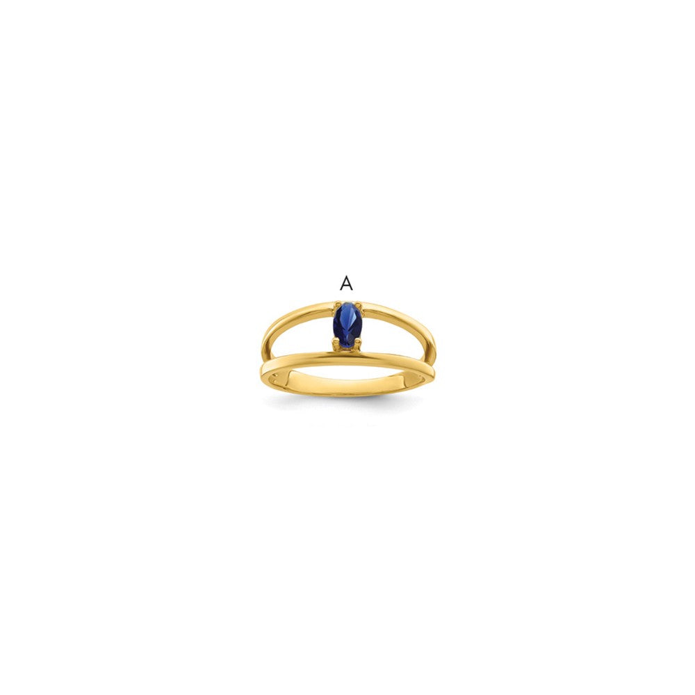 14k Family Jewelry Ring - 35