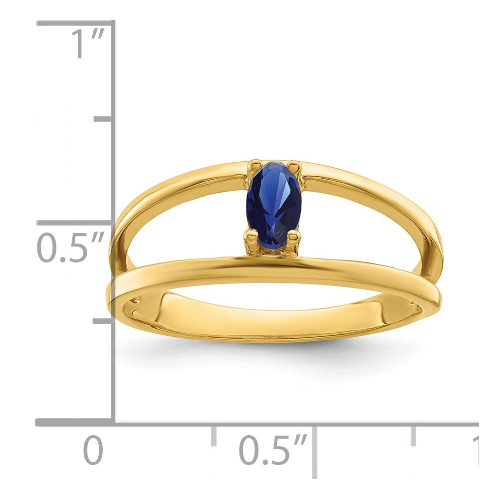 14k Family Jewelry Ring - 35