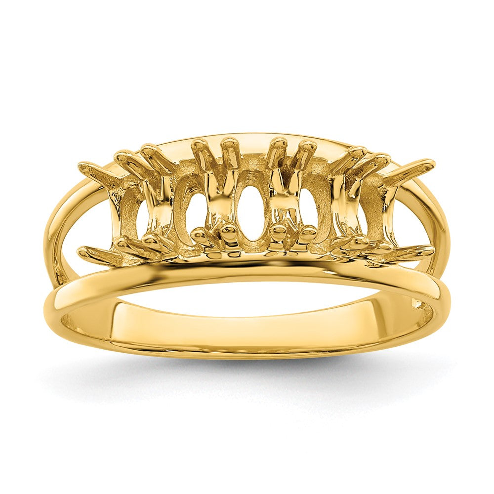 14k Family Jewelry Ring - 12