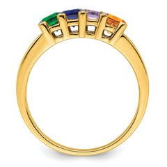 14K Family Jewelry Diamond Semi-Set Ring - 19
