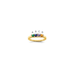 14K Family Jewelry Diamond Semi-Set Ring - 19