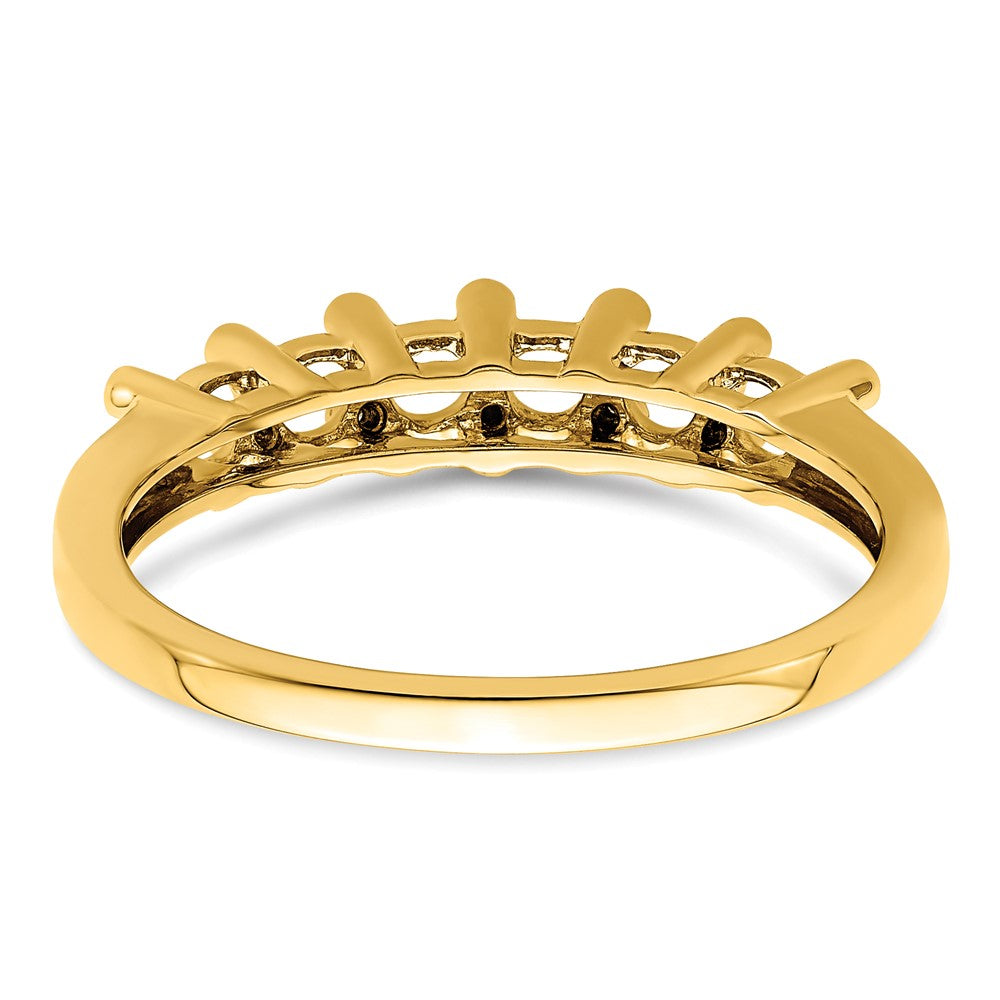 14K Family Jewelry Diamond Semi-Set Ring - 20