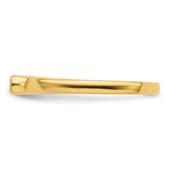 14K Family Jewelry Diamond Semi-Set Ring - 21