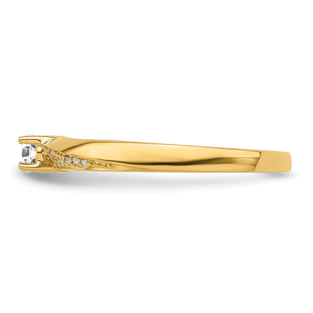 14K Family Jewelry Diamond Semi-Set Ring - 24