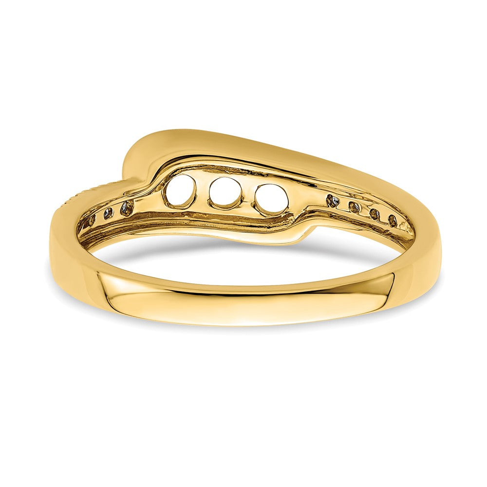 14K Family Jewelry Diamond Semi-Set Ring - 18