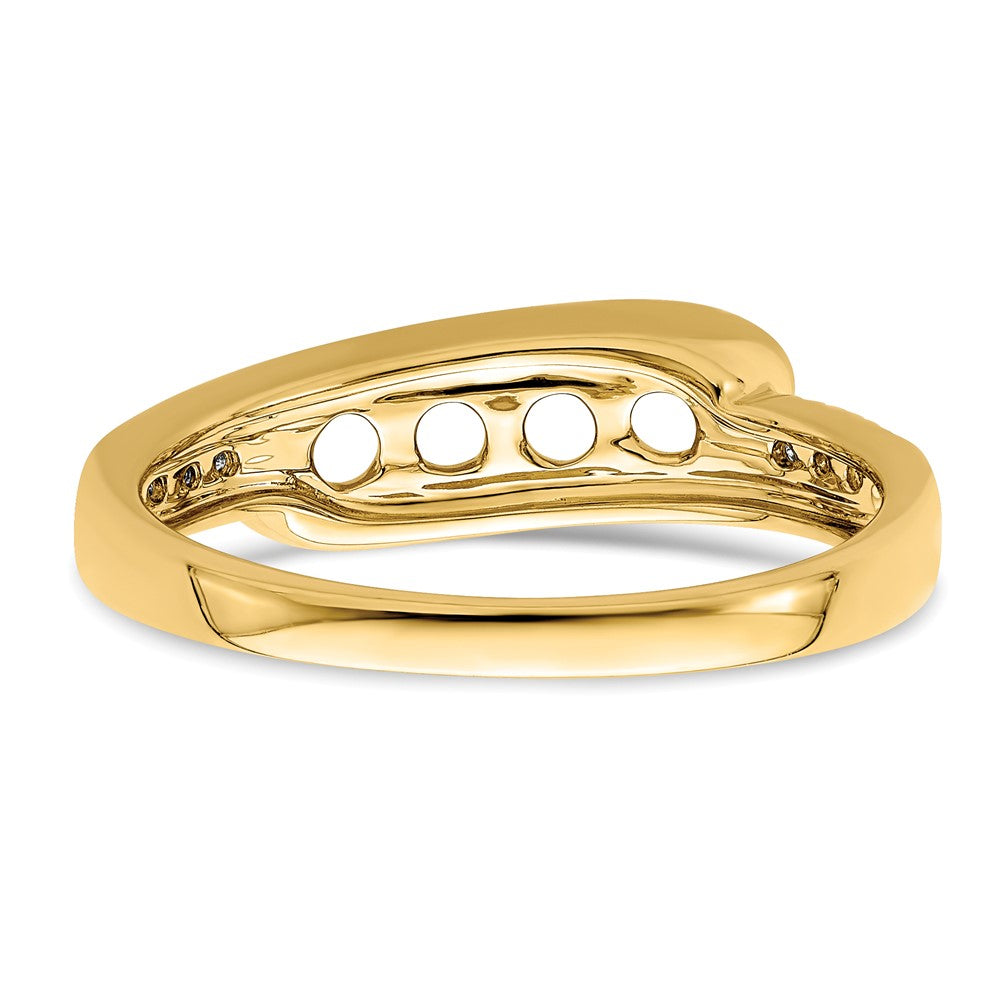 14K Family Jewelry Diamond Semi-Set Ring - 11