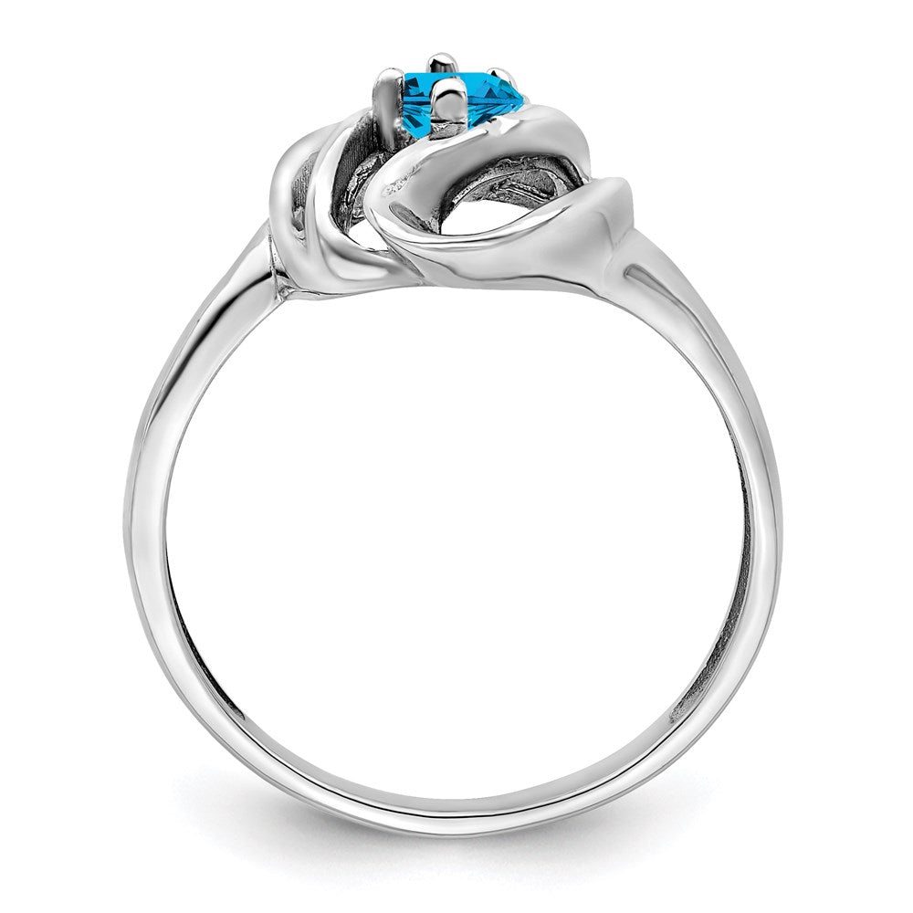 Sterling Silver Rhodium-plated Family Jewelry Ring - 72