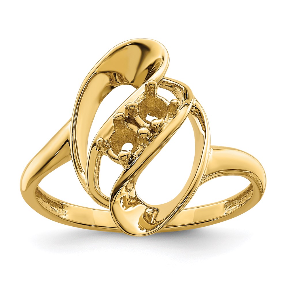 14k Synthetic Family Jewelry Ring - 47