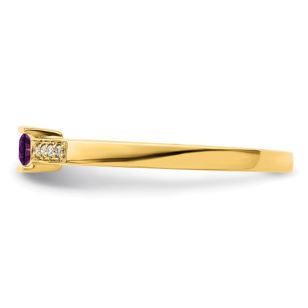 14K Family Jewelry Diamond Semi-Set Ring - 26