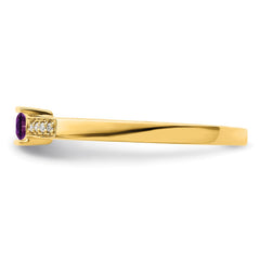 14K Family Jewelry Diamond Semi-Set Ring - 26