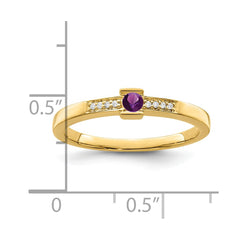 14K Family Jewelry Diamond Semi-Set Ring - 26