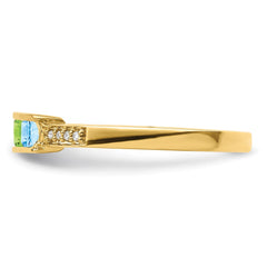 14K Family Jewelry Diamond Semi-Set Ring - 28