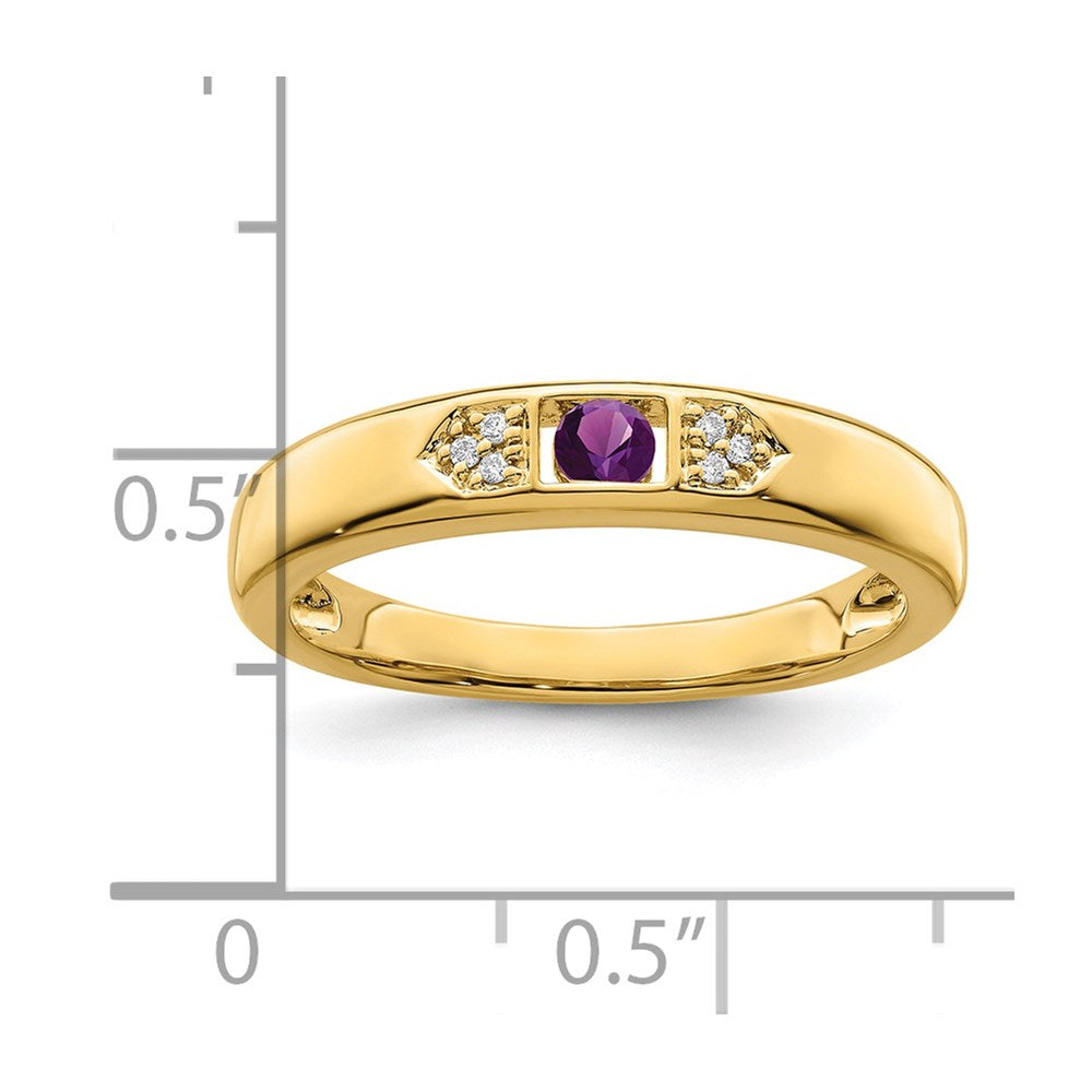 14K Family Jewelry Diamond Semi-Set Ring - 29