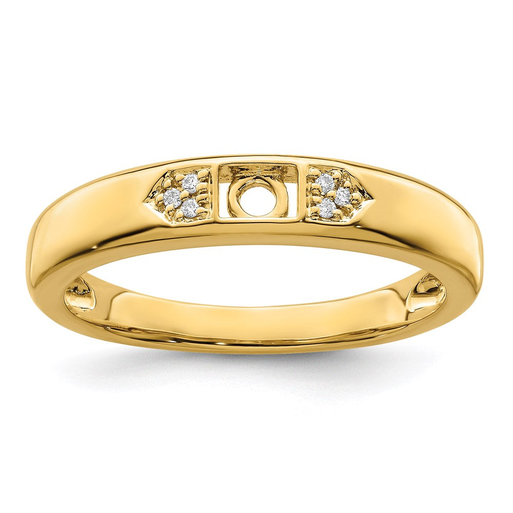 14K Family Jewelry Diamond Semi-Set Ring - 29