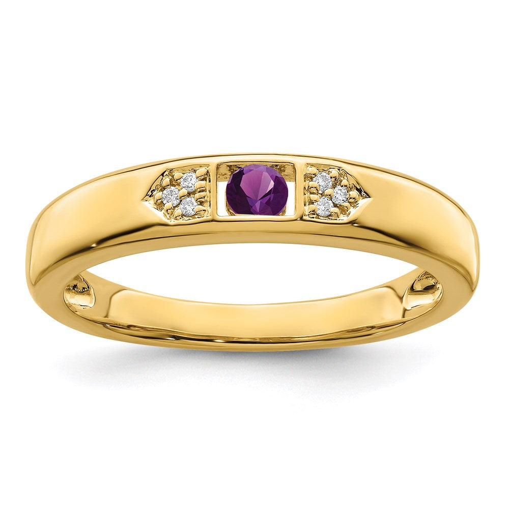 14K Family Jewelry Diamond Semi-Set Ring - 29