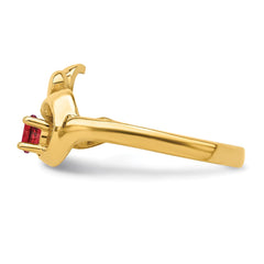 14k Family Jewelry Ring - 17