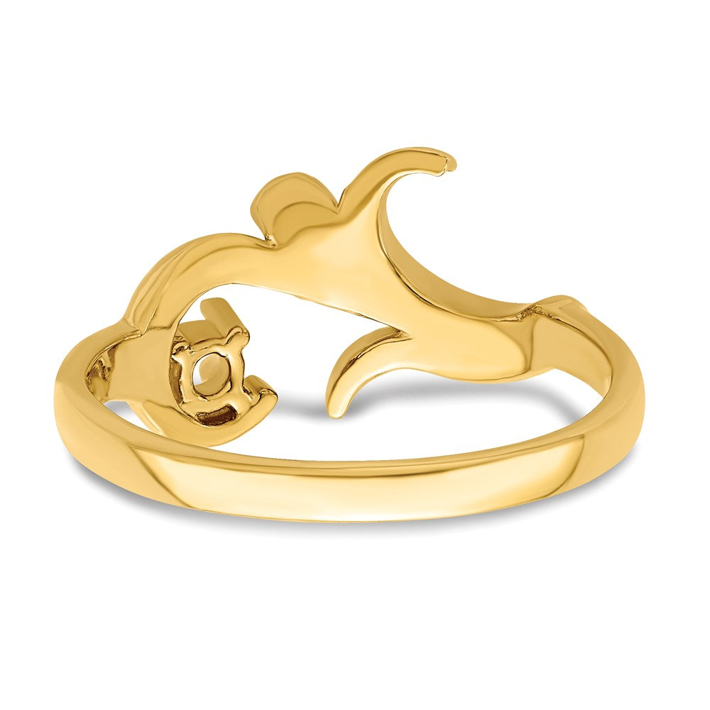14k Family Jewelry Ring - 17