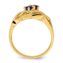 14k Family Jewelry Ring - 19