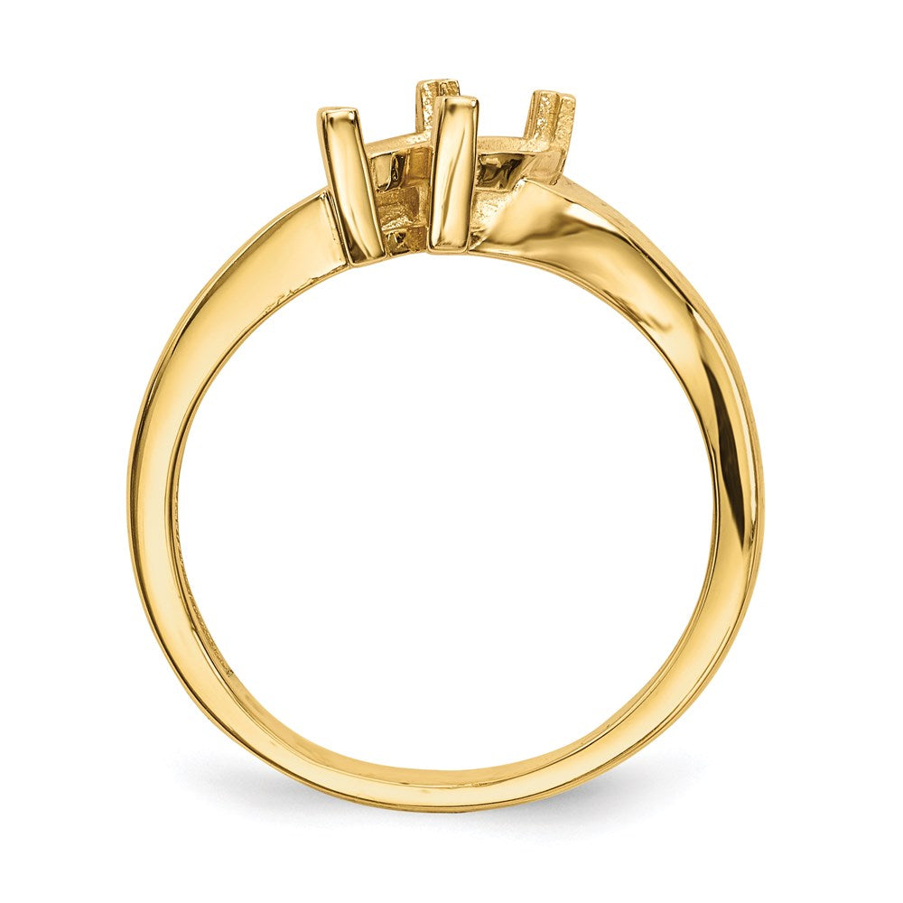 14k Synthetic Family Jewelry Ring - 44