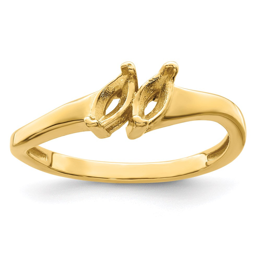 14k Synthetic Family Jewelry Ring - 44