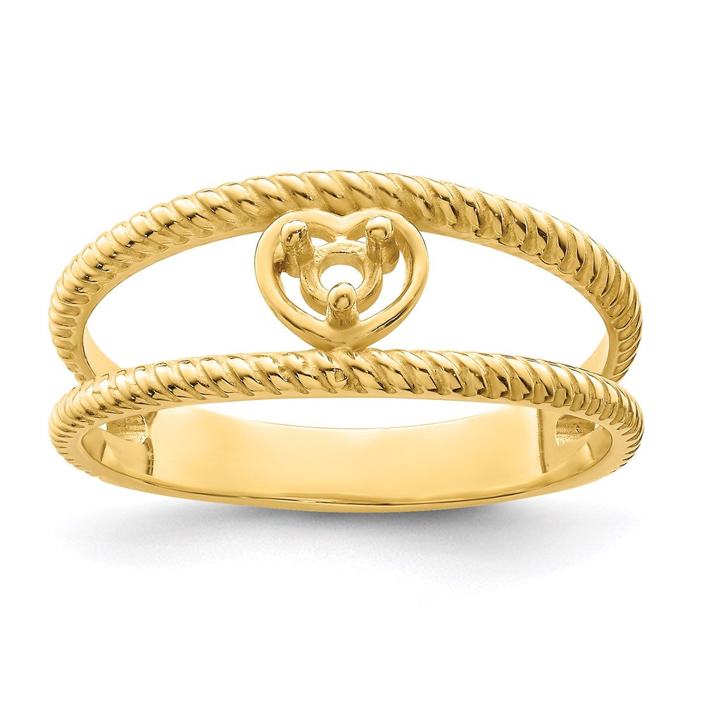 14k Synthetic Family Jewelry Ring - 24