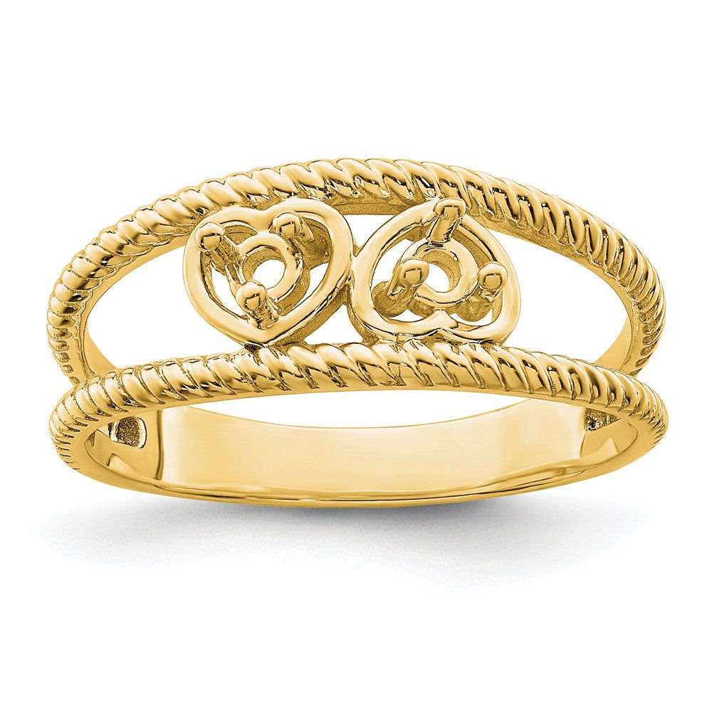 14k Genuine Family Jewelry Ring - 4
