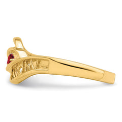 14k Genuine family jewelry ring