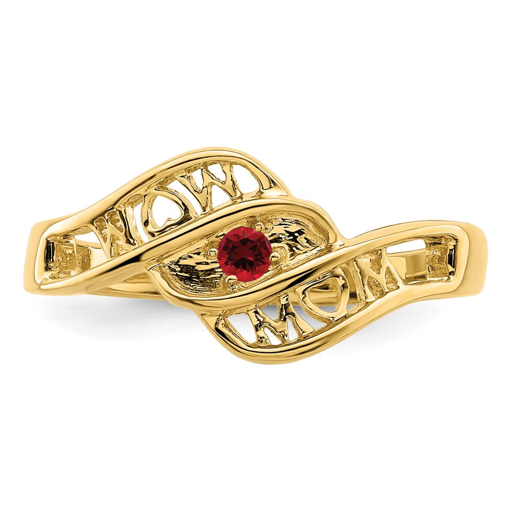 14k Genuine family jewelry ring