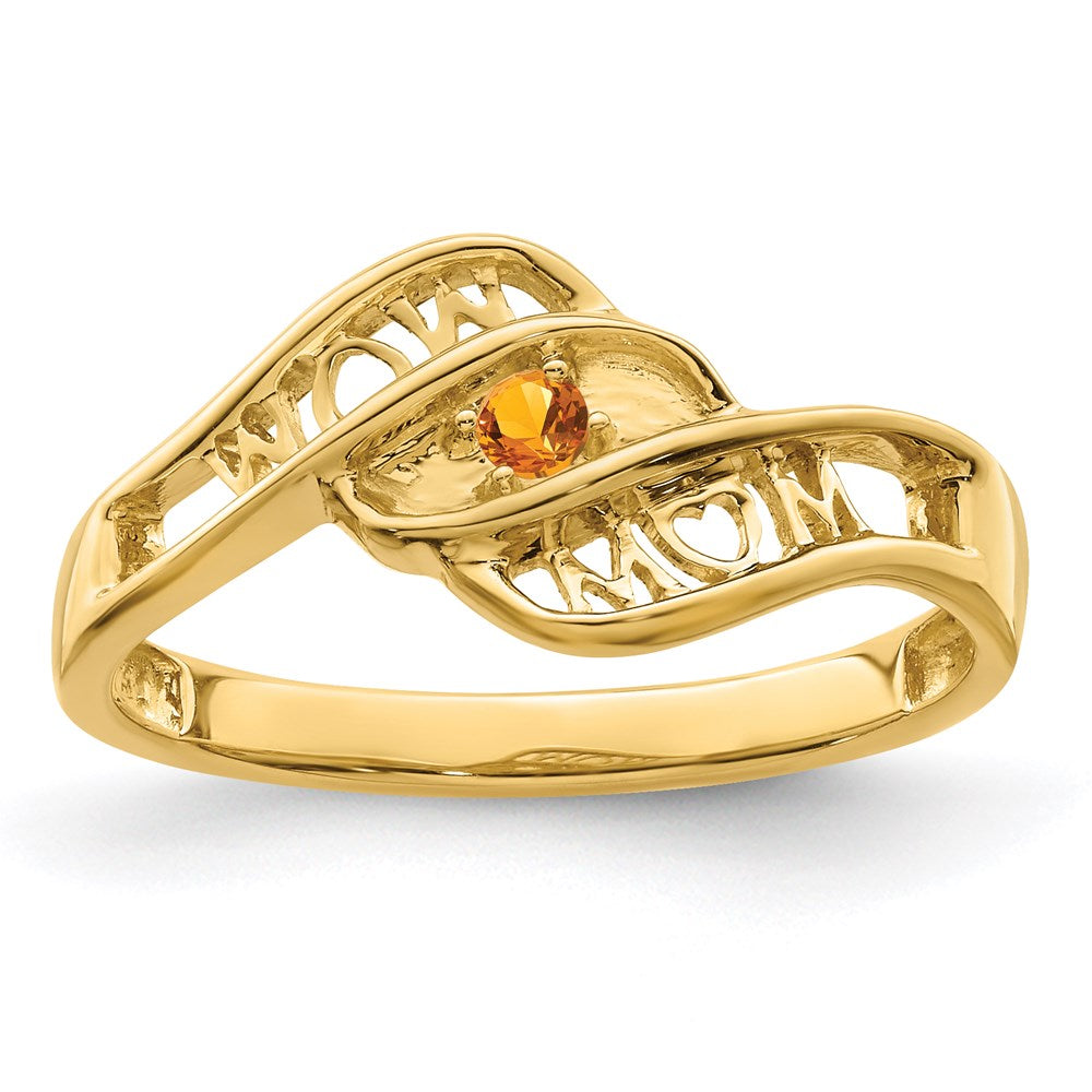 14k Genuine family jewelry ring