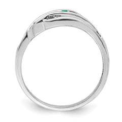 14k White Gold Family Jewelry Ring Mounting - 16