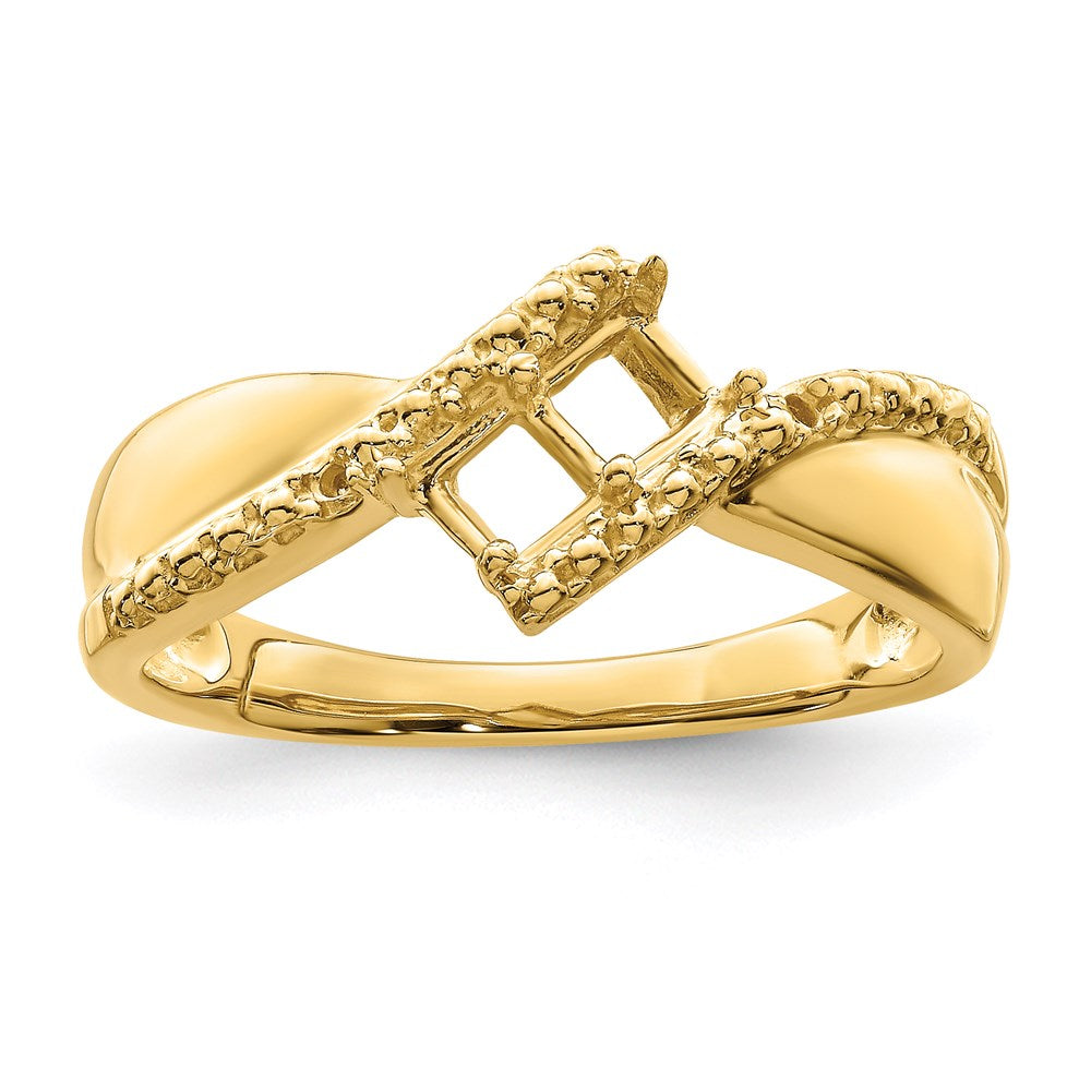 14k Genuine family jewelry ring - 2