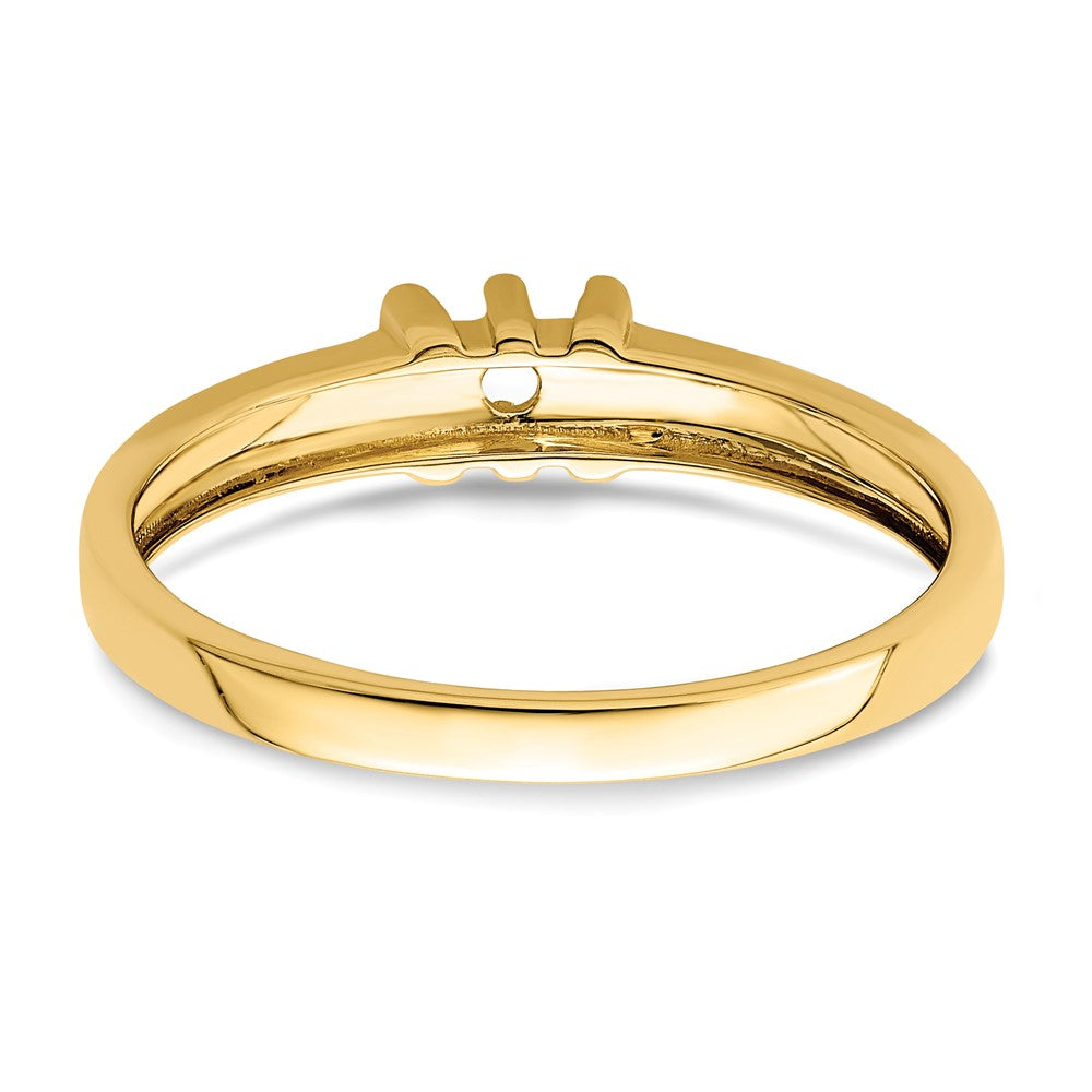 14k Synthetic Family Jewelry Ring - 2
