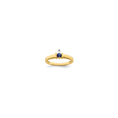 14k Synthetic Family Jewelry Ring - 2