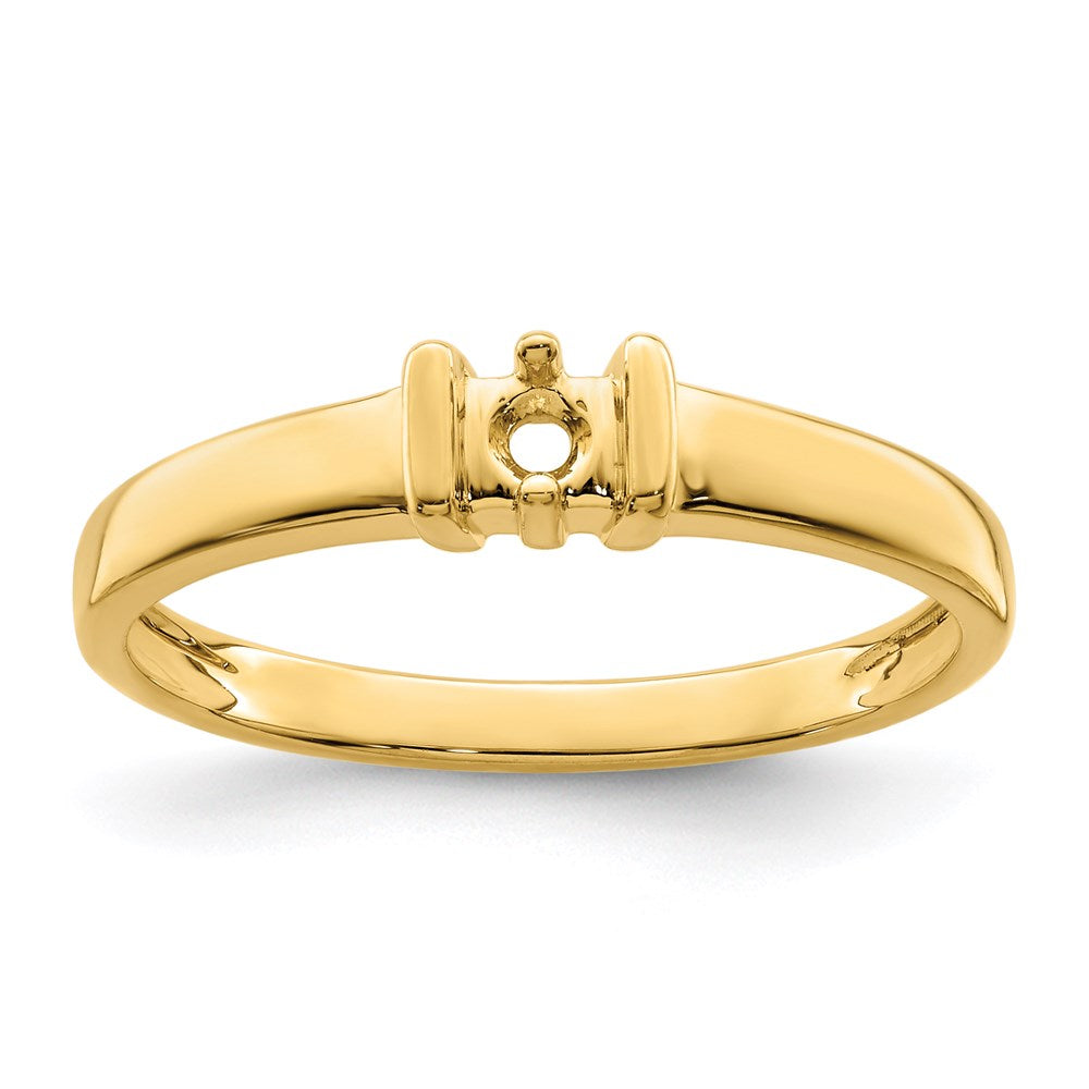 14k Synthetic Family Jewelry Ring - 2